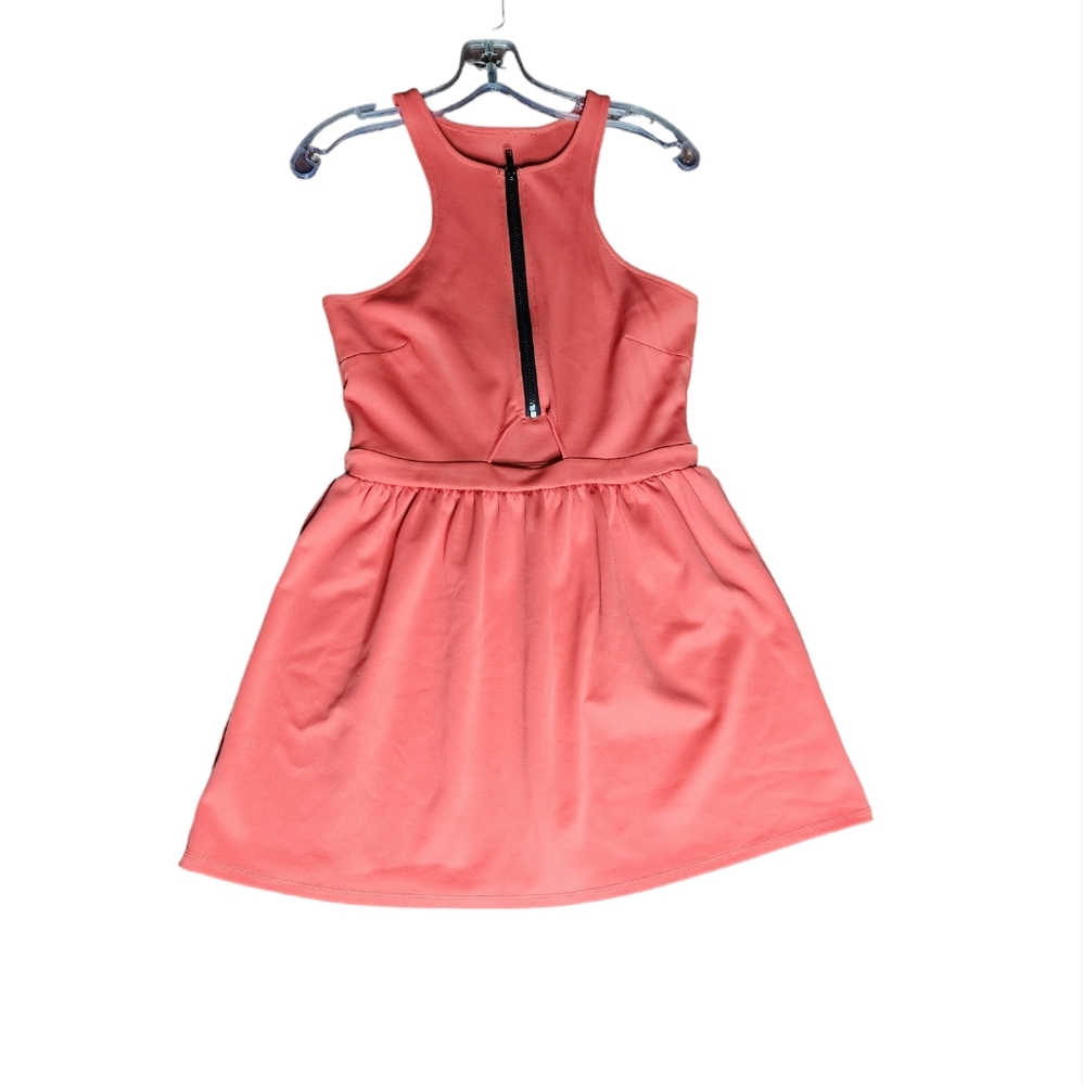 Women's  peach sleeveless dress size M